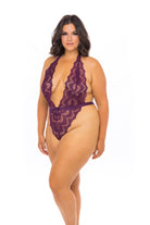 Alessa Lace Teddy - Sophisticated Stature