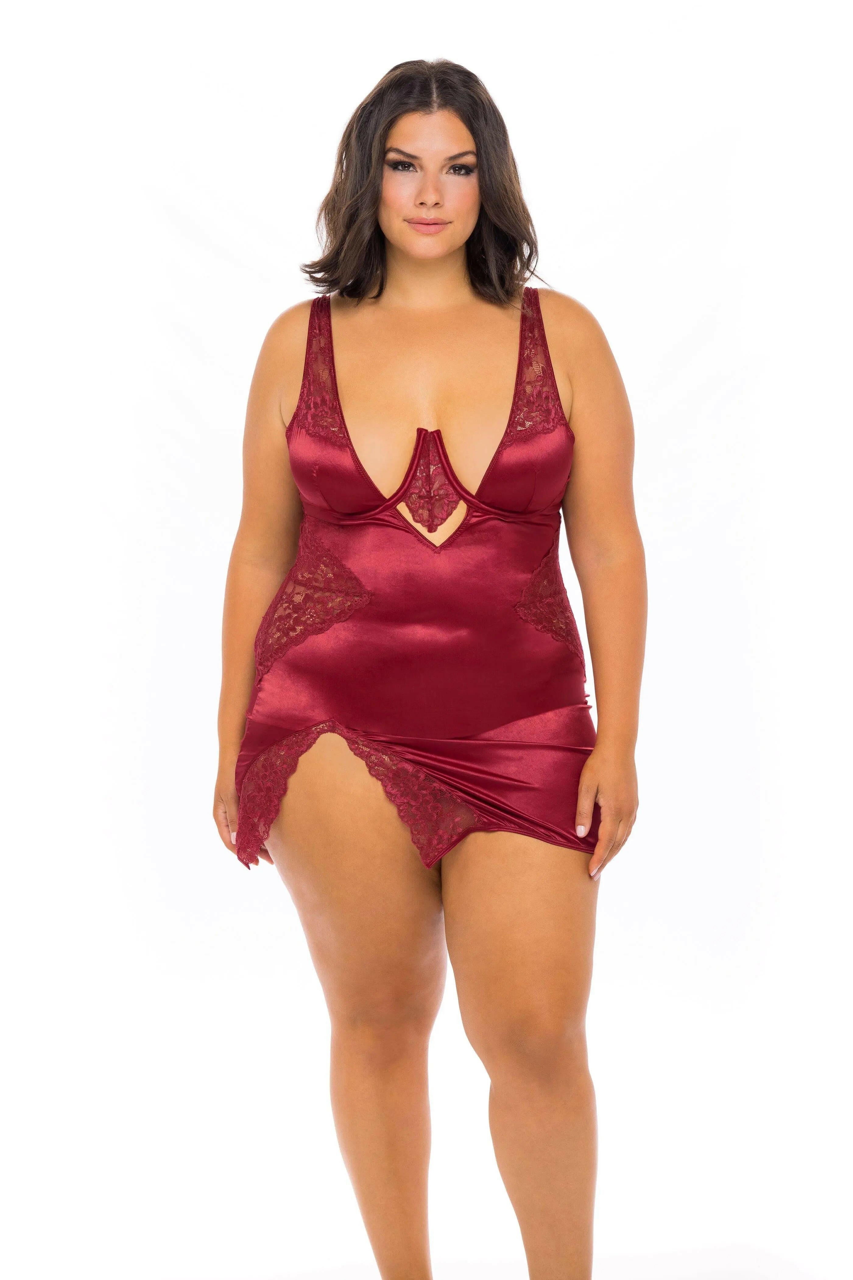 Allegra Babydoll - Sophisticated Stature