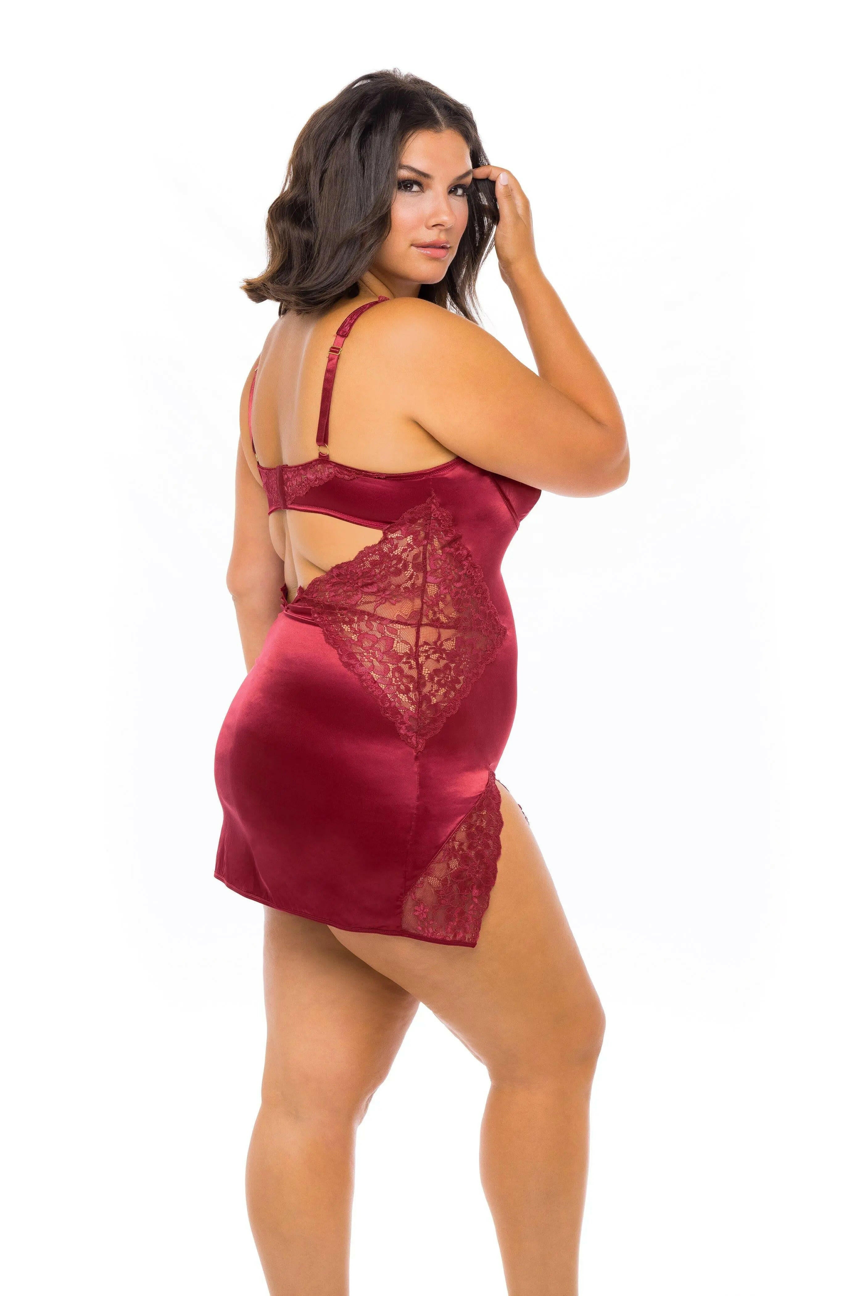 Allegra Babydoll - Sophisticated Stature