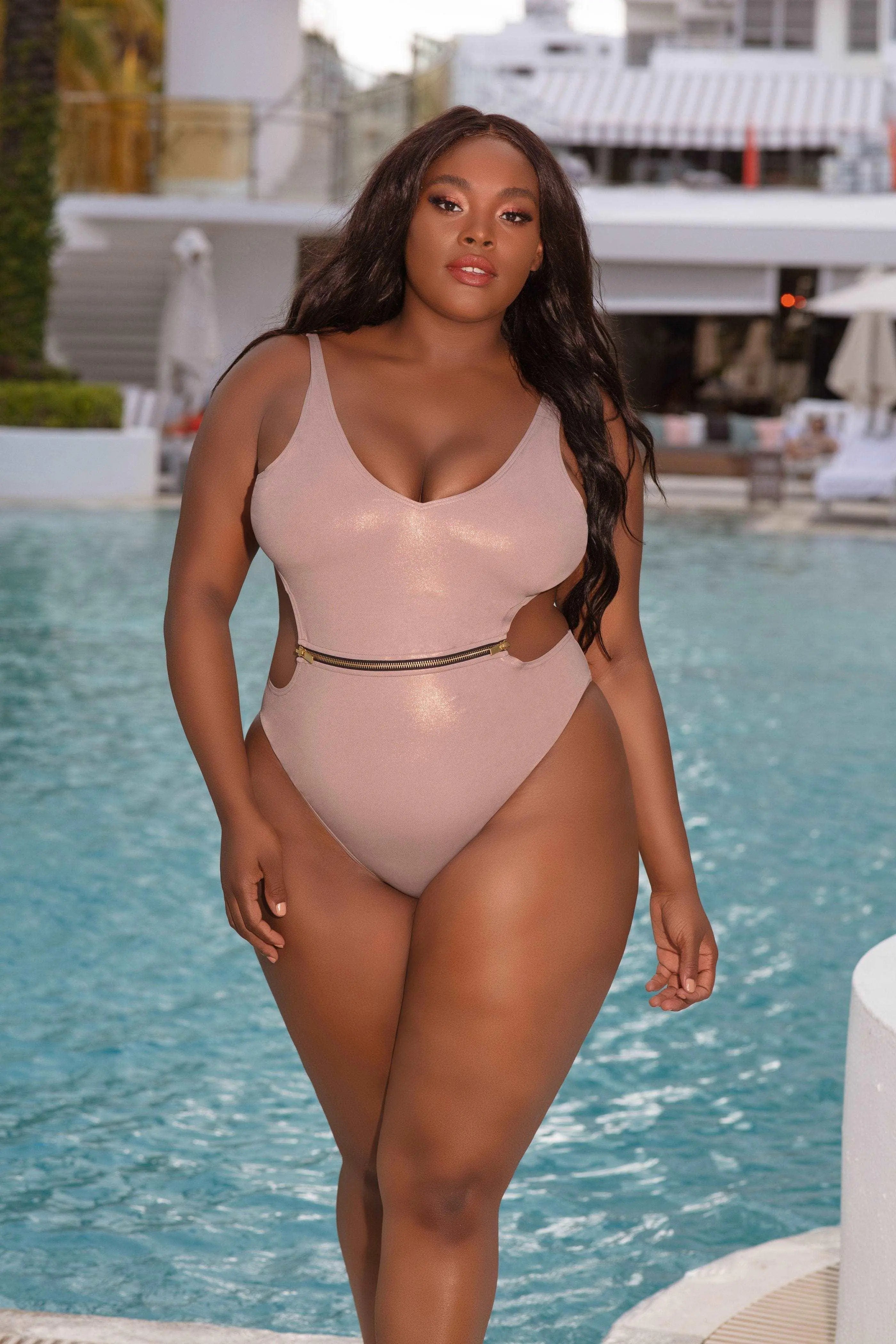 Capri One Piece Swimsuit - Sophisticated Stature