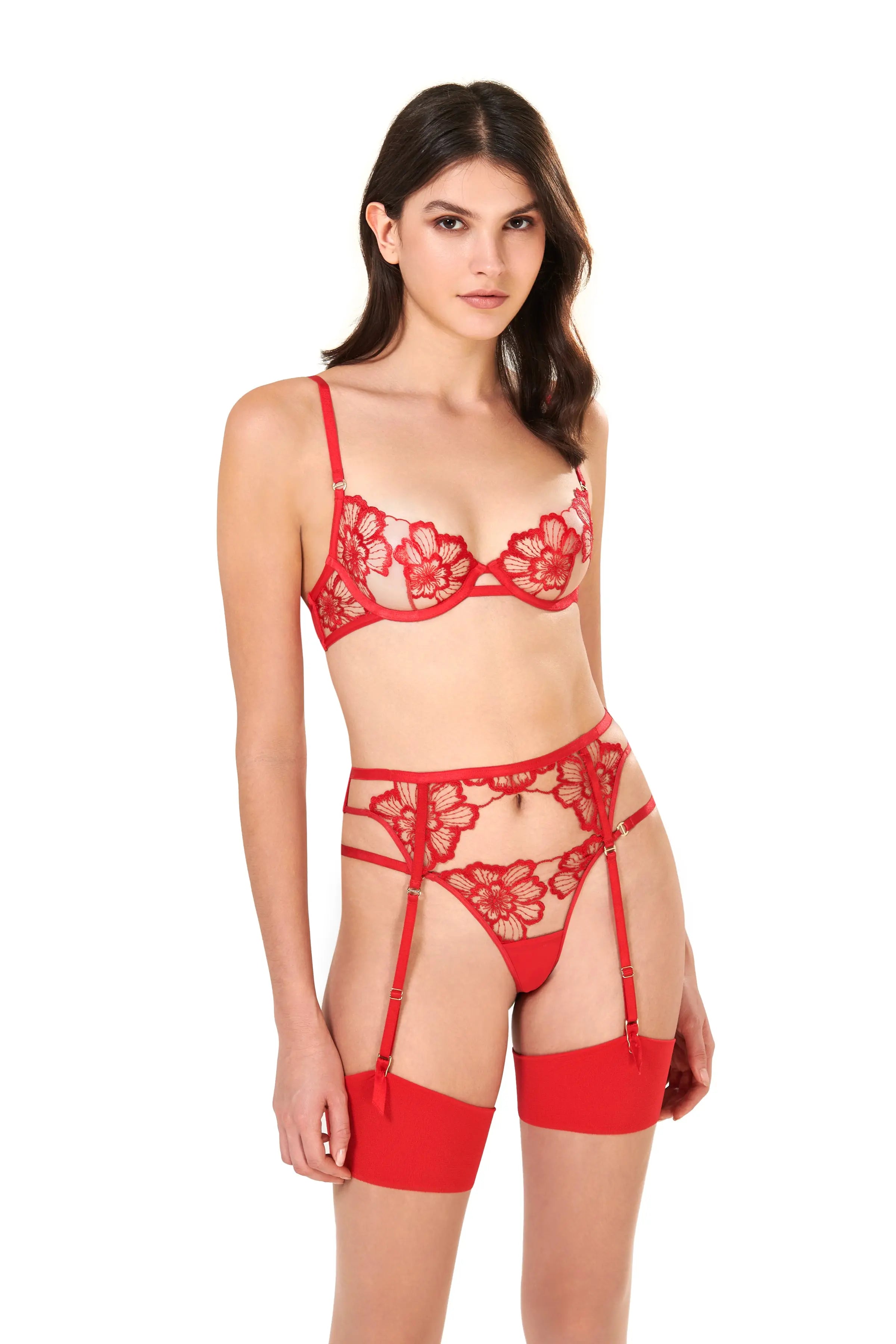 Catalina Suspender Bluebella