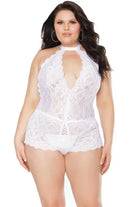 Chantilly Lace Teddy Coquette