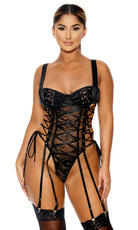 Cinched In Teddy - Sophisticated Stature