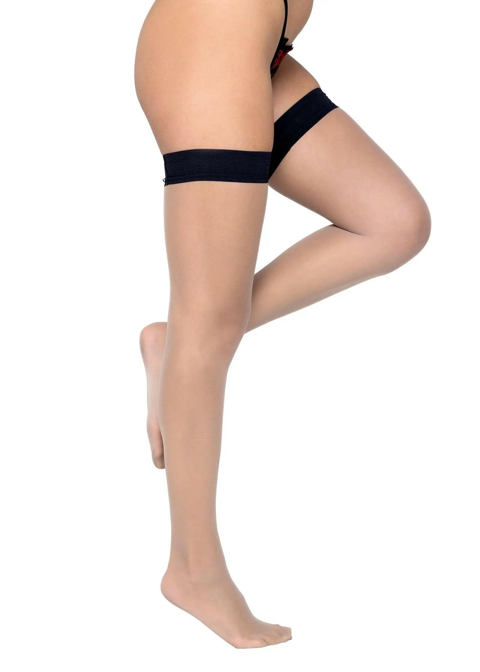 Colored Stay-Up Stockings - Sophisticated Stature