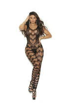 Crochet Footless Bodystocking - Sophisticated Stature