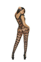 Crochet Footless Bodystocking - Sophisticated Stature