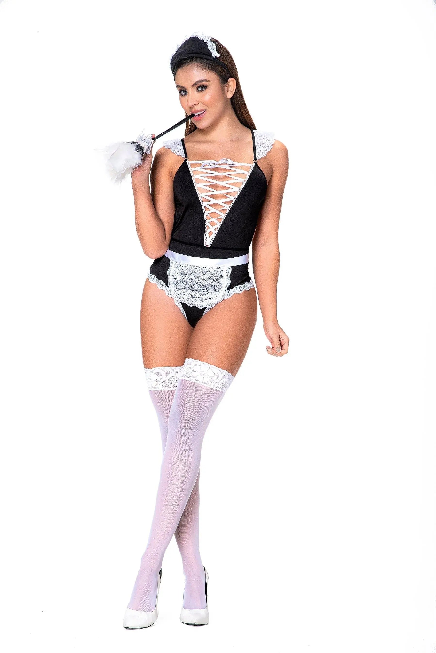French Maid Costume - Sophisticated Stature