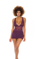 Mirabelle Babydoll w/ G-String - Sophisticated Stature