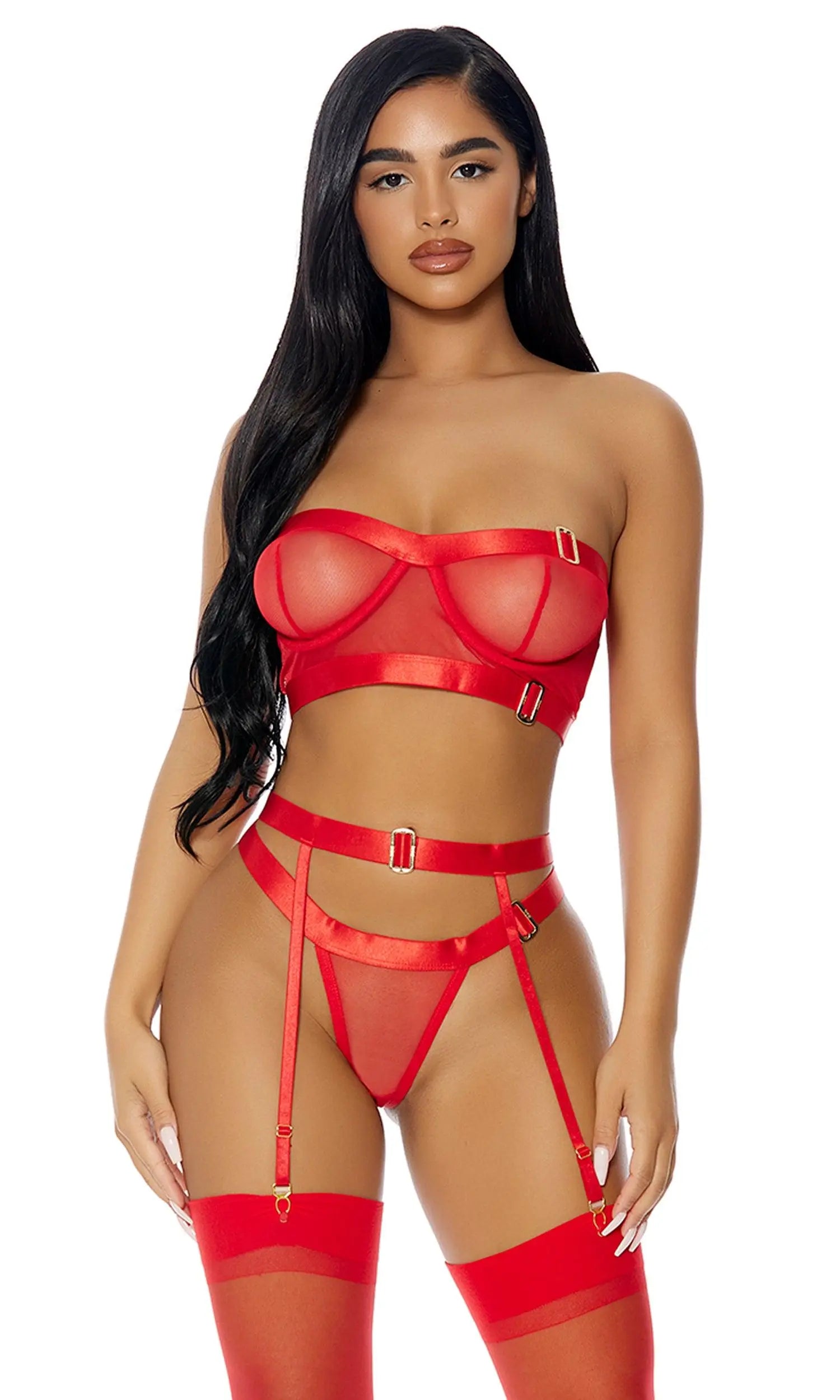 Good As Gold Lingerie Set - Sophisticated Stature