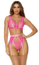 Heart To Catch Lingerie Set - Sophisticated Stature