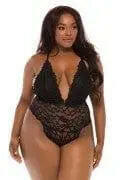 Jeana All Over Lace Teddy - Sophisticated Stature