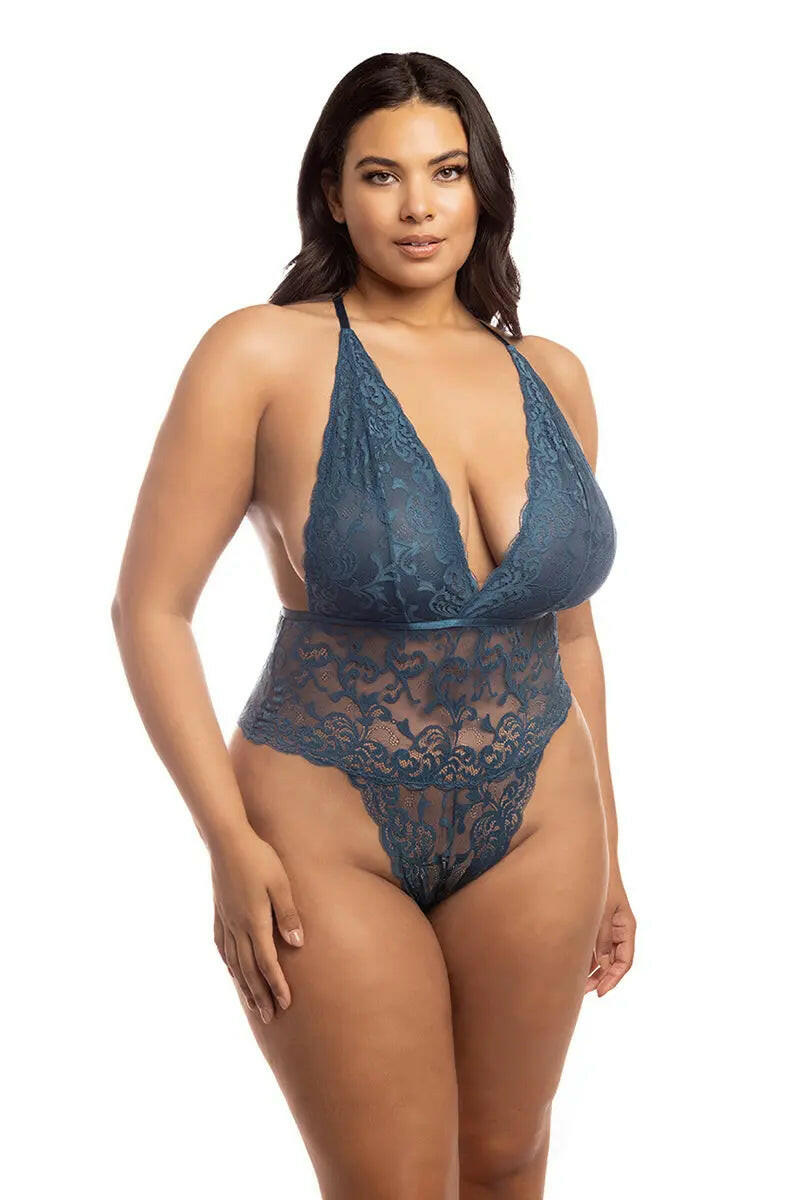 Jeana All Over Lace Teddy Oh La La Cheri