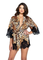 Jungle Fever Robe - Sophisticated Stature