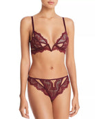 Kane Cut Out V Wire Bra - Sophisticated Stature