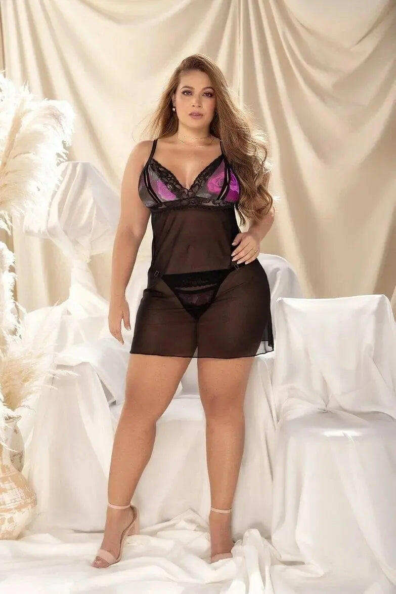 Maritza Babydoll - Sophisticated Stature