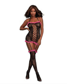 Masala Garter Dress Bodystocking - Sophisticated Stature