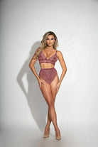 Midnight Kiss 2 Piece Set Seven 'Til Midnight