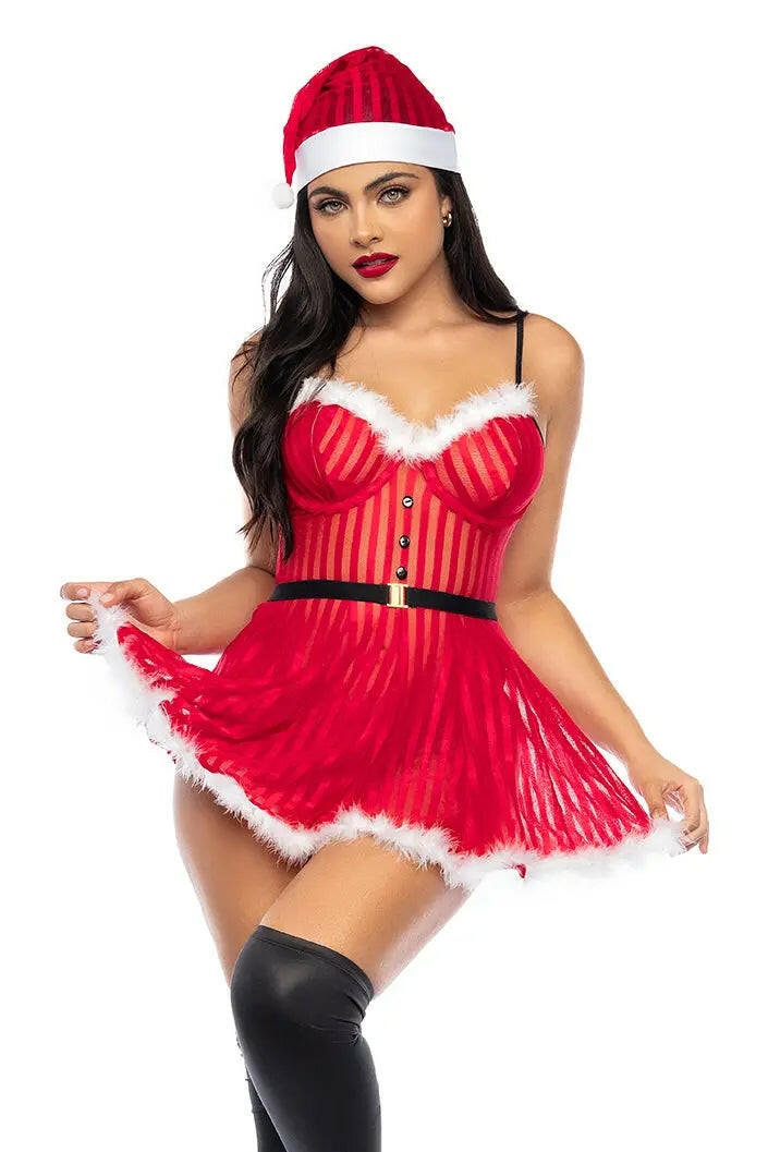 Mrs. Claus Costume Mapalé