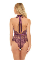 Naomi Eyelash Lace Teddy - Sophisticated Stature