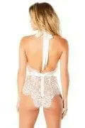 Naomi Eyelash Lace Teddy - Sophisticated Stature