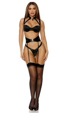 On Lock Lingerie Set - Sophisticated Stature