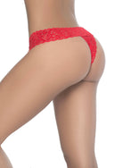 Peek-a-Boo Thong - Sophisticated Stature