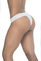 Peek-a-Boo Thong - Sophisticated Stature