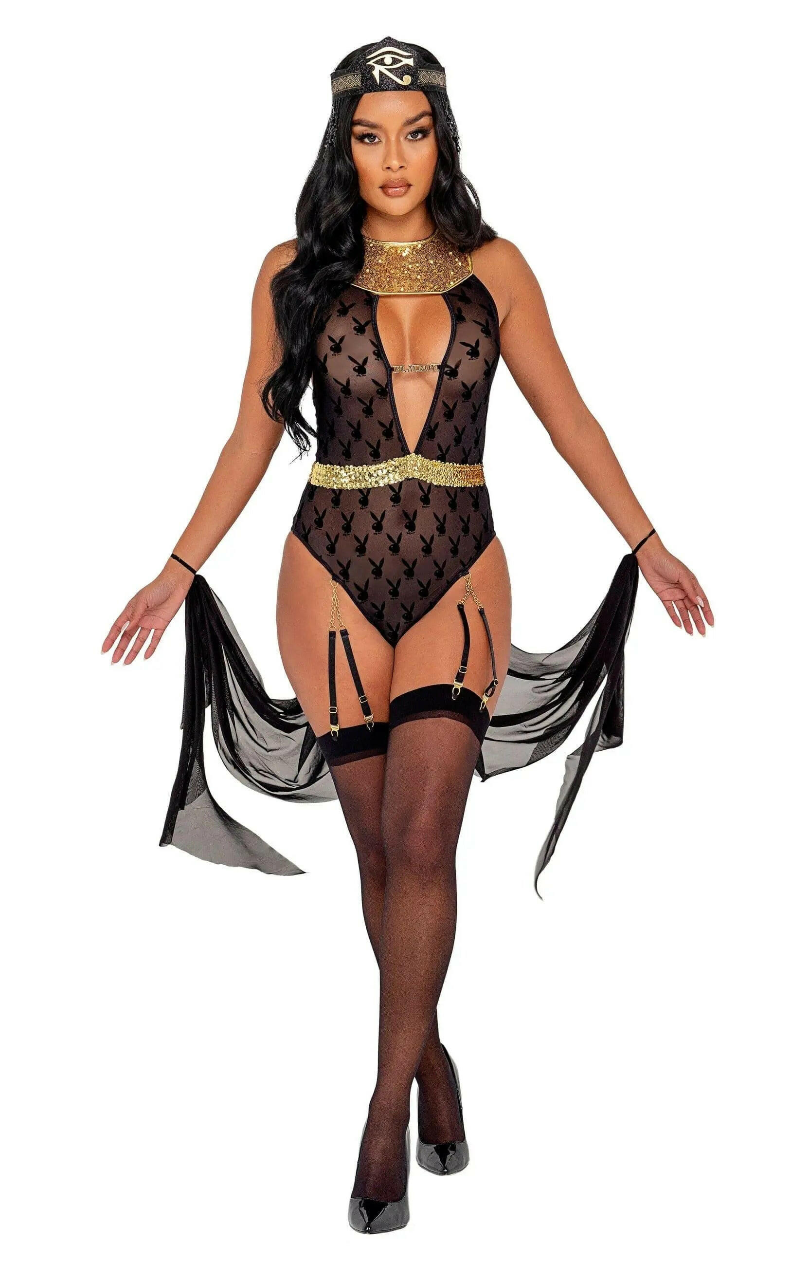 Playboy Egyptian Queen - Sophisticated Stature