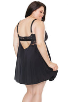 Princess Lace Babydoll Coquette