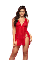Red Hearted Babydoll - Sophisticated Stature