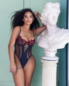 Rosa Bella Teddy - Sophisticated Stature