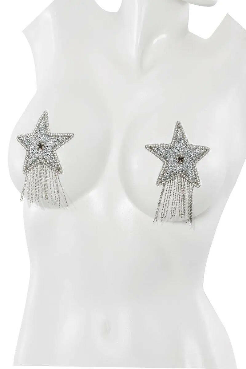 Sequined Star Pasties Coquette