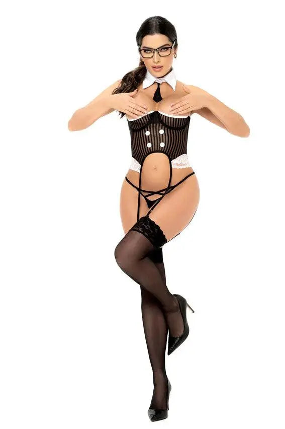 Sexy CEO Costume - Sophisticated Stature