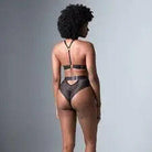 Smokin Mirrors High Leg Brief - Sophisticated Stature