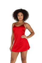 Soft Satin Chemise - Sophisticated Stature