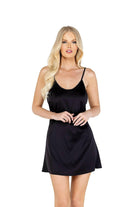 Soft Satin Chemise - Sophisticated Stature