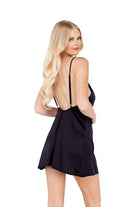 Soft Satin Chemise - Sophisticated Stature