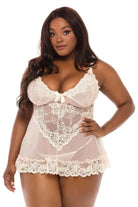 Valentine Babydoll - Sophisticated Stature