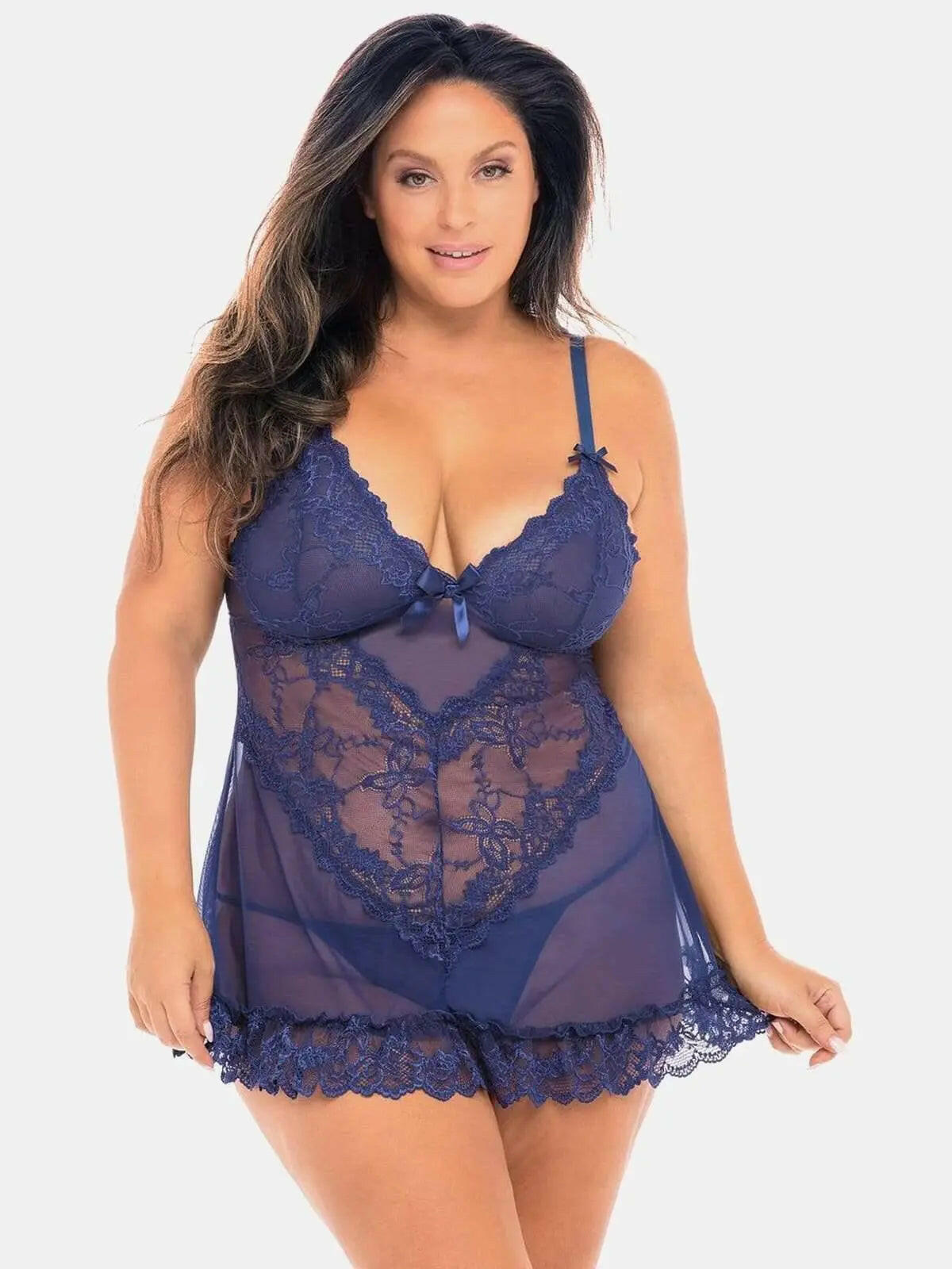 Valentine Babydoll - Sophisticated Stature