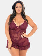 Valentine Babydoll - Sophisticated Stature