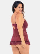 Valentine Babydoll - Sophisticated Stature