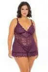 Valentine Babydoll - Sophisticated Stature