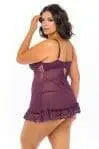 Valentine Babydoll - Sophisticated Stature