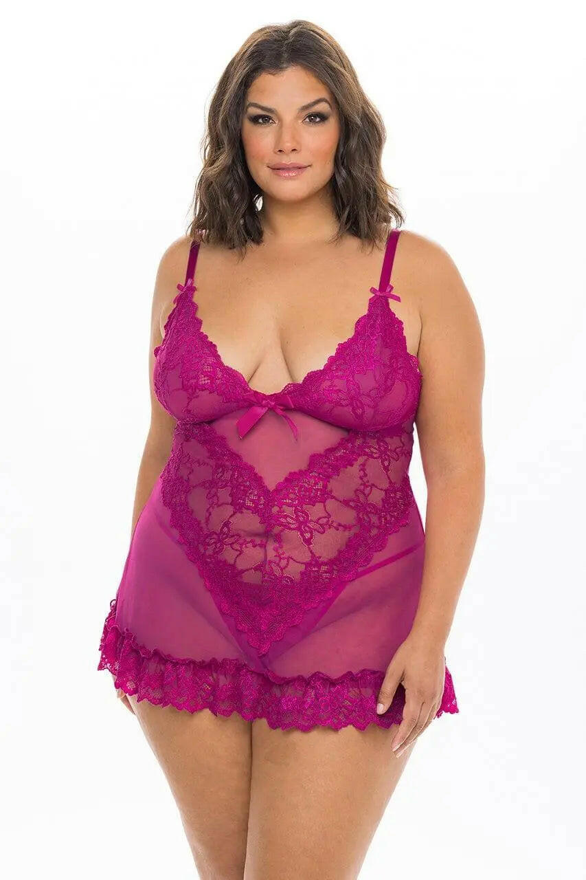 Valentine Babydoll - Sophisticated Stature