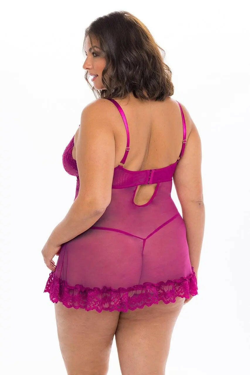 Valentine Babydoll - Sophisticated Stature