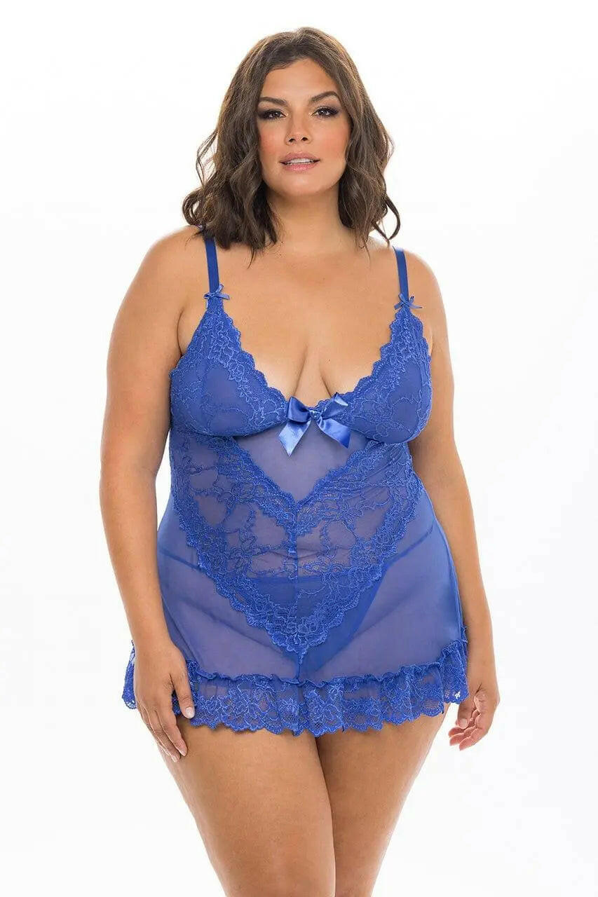 Valentine Babydoll - Sophisticated Stature