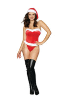 Velvet & Faux Fur Santa Set - Sophisticated Stature